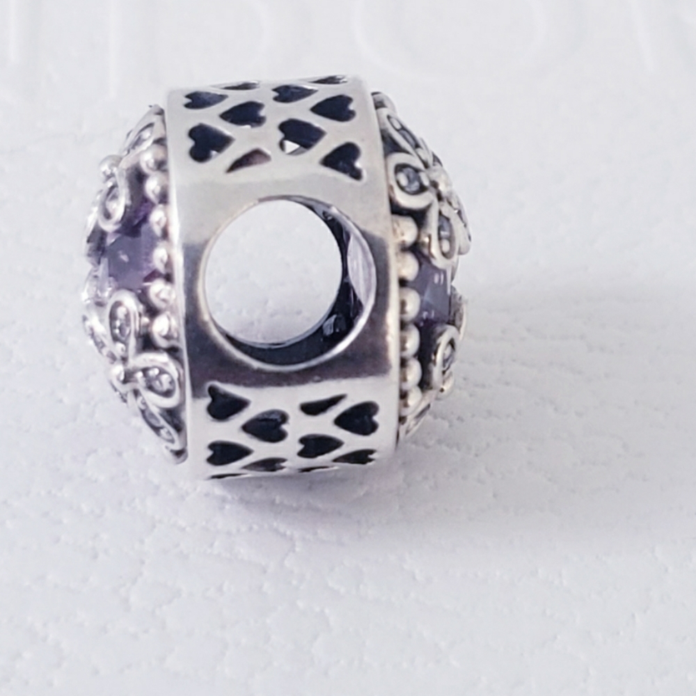 🌼Authentic Pandora ⭐️RETIRED⭐️DAISY MEADOW CHARM - Picture 5 of 5